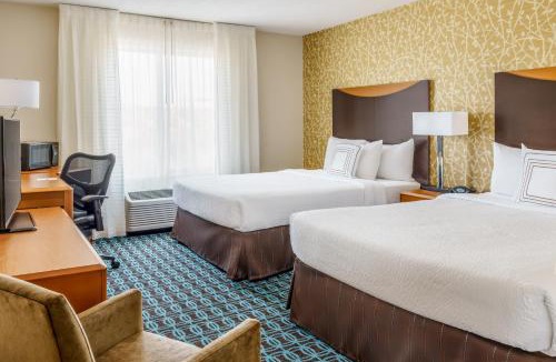 East Peoria Hotel | Fairfield by Marriott Peoria East