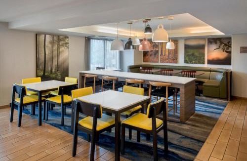 Henrietta Hotel | Fairfield by Marriott Rochester Henrietta/University Area