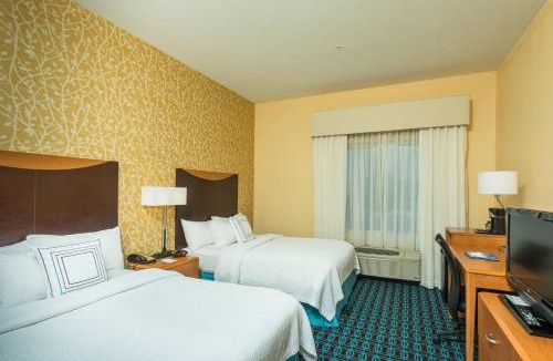 Augusta Hotel | Fairfield Inn and Suites by Marriott Augusta