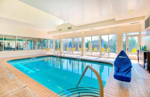 Durham Hotel | Fairfield Inn and Suites by Marriott Durham Southpoint