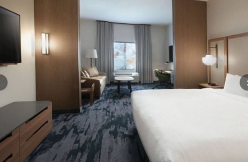Buckner Terrace - Everglade Park Hotel | Fairfield Inn and Suites Dallas East