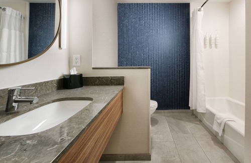 Buckner Terrace - Everglade Park Hotel | Fairfield Inn and Suites Dallas East