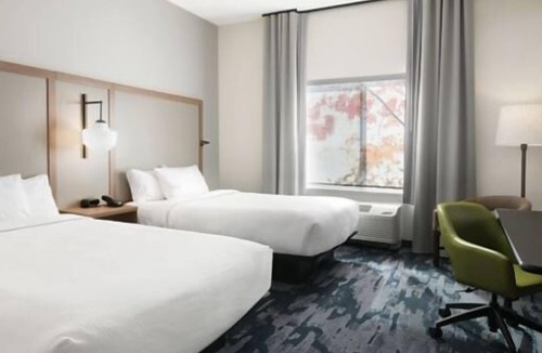 Buckner Terrace - Everglade Park Hotel | Fairfield Inn and Suites Dallas East