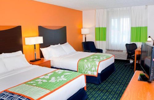Forsyth Hotel | Fairfield Inn by Marriott Forsyth Decatur