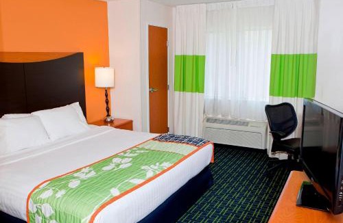 Forsyth Hotel | Fairfield Inn by Marriott Forsyth Decatur