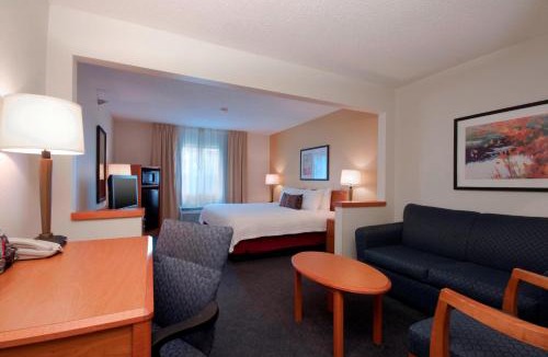 Joliet Hotel | Fairfield Inn by Marriott Joliet South