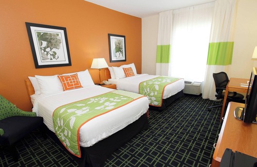 Killeen Hotel | Fairfield Inn by Marriott Killeen