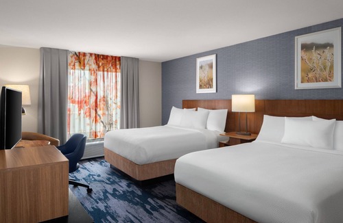 St. Robert Hotel | Fairfield Inn by Marriott Fort Leonard Wood St. Robert