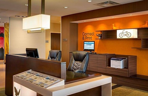 West Dallas Hotel | Fairfield Inn & Suites Dallas West/i-30
