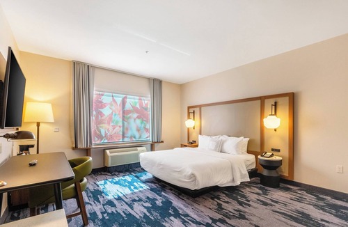 Central City Hotel | Fairfield Inn & Suites by Marriott Corpus Christi Central