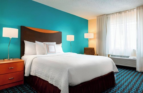 Abilene Hotel | Fairfield Inn & Suites Abilene
