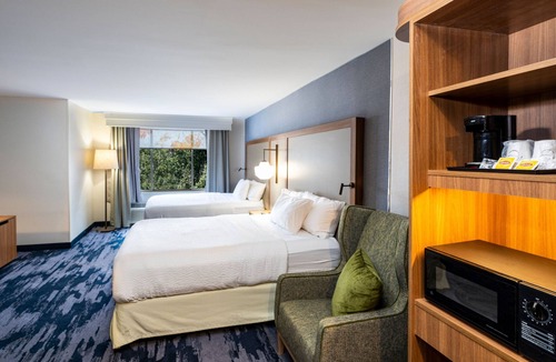Chesterfield Hotel | Fairfield Inn & Suites by Marriott St. Louis Chesterfield