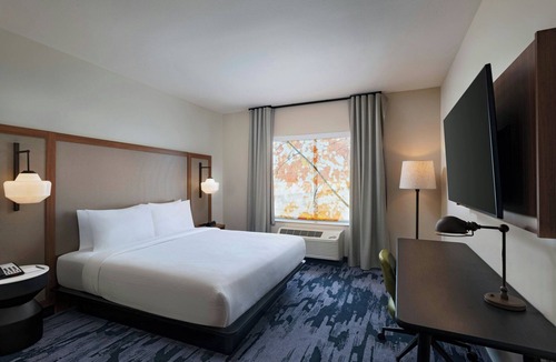 Fort Worth Hotel | Fairfield Inn & Suites by Marriott Fort Worth Alliance Airport