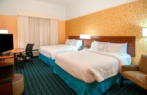 Southside Hotel | Fairfield Inn & Suites by Marriott San Antonio Brooks City Base