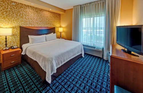 Weatherford Hotel | Fairfield Inn & Suites by Marriott Weatherford