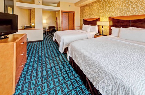 Weatherford Hotel | Fairfield Inn & Suites by Marriott Weatherford