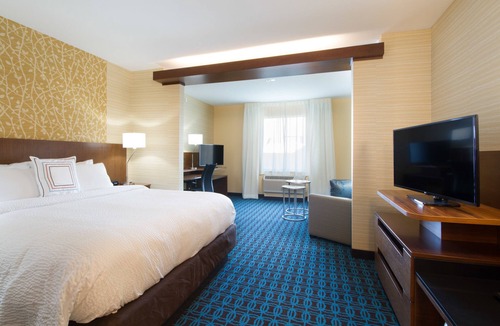 Amherst Hotel | Fairfield Inn & Suites by Marriott Buffalo Amherst/University