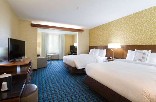 Amherst Hotel | Fairfield Inn & Suites by Marriott Buffalo Amherst/University