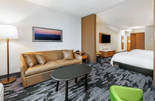 Catoosa Hotel | Fairfield Inn & Suites by Marriott Tulsa Catoosa