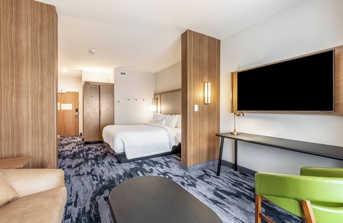 Coppell Hotel | Fairfield Inn & Suites by Marriott Dallas DFW Airport North/Coppell Grapevine