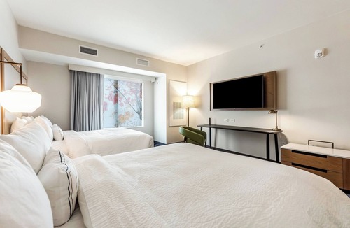 Coppell Hotel | Fairfield Inn & Suites by Marriott Dallas DFW Airport North/Coppell Grapevine