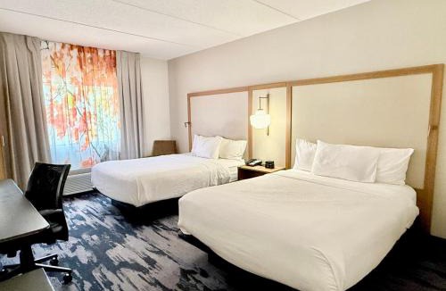 Knoxville Hotel | Fairfield Inn & Suites by Marriott Knoxville/East