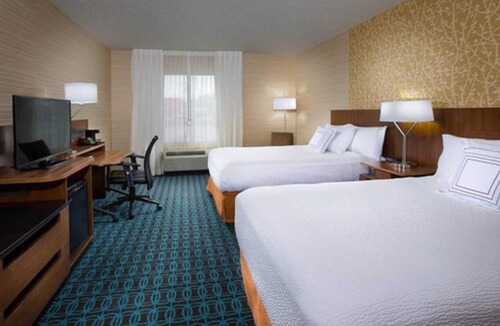 Marshall Hotel | Fairfield Inn & Suites by Marriott Marshall