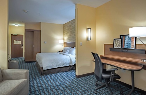 Terrell Hotel | Fairfield Inn & Suites by Marriott Terrell