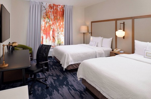 North Arlington Hotel | Fairfield Inn & Suites by Marriott Arlington Six Flags