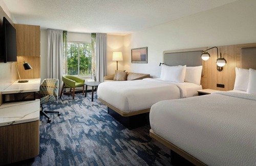 Brunswick Hotel | Fairfield Inn & Suites By Marriott - Brunswick