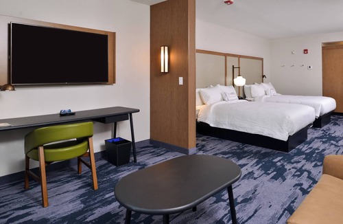 Canton Hotel | Fairfield Inn & Suites by Marriott Canton