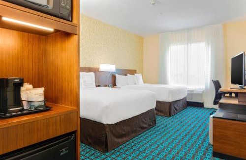 Decatur Hotel | Fairfield Inn & Suites by Marriott Decatur at Decatur Conference Center