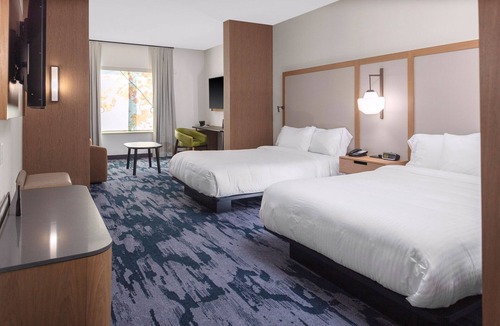 Corinth Hotel | Fairfield Inn & Suites by Marriott Corinth South Denton Area