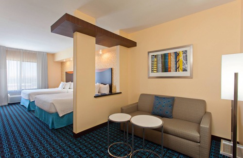 El Paso Hotel | Fairfield Inn & Suites by Marriott El Paso