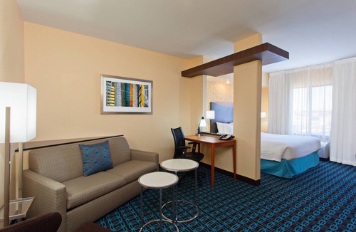 El Paso Hotel | Fairfield Inn & Suites by Marriott El Paso