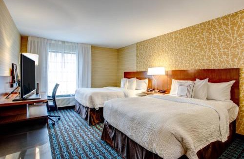 Holyoke Hotel | Fairfield Inn & Suites by Marriott Springfield Holyoke