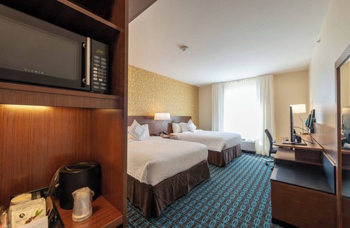 Sidney Hotel | Fairfield Inn & Suites by Marriott Sidney