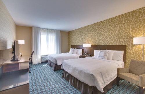 Wichita Hotel | Fairfield Inn & Suites By Marriott Wichita East
