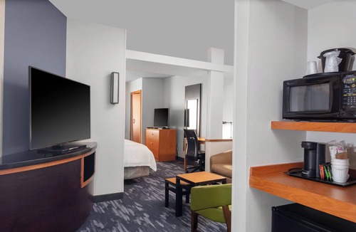 Downtown Wichita Hotel | Fairfield Inn & Suites by Marriott Wichita Downtown