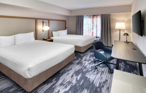 Steeles Industrial Hotel | Fairfield Inn & Suites by Marriott Toronto Brampton