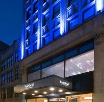 Downtown Albany Hotel | Fairfield Inn & Suites by Marriott Albany Downtown