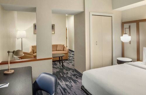 Clovis Hotel | Fairfield Inn & Suites by Marriott Clovis