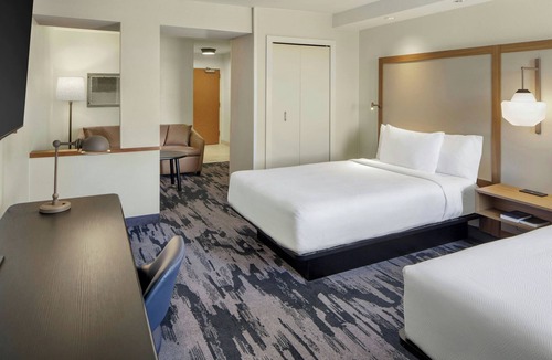 Clovis Hotel | Fairfield Inn & Suites by Marriott Clovis