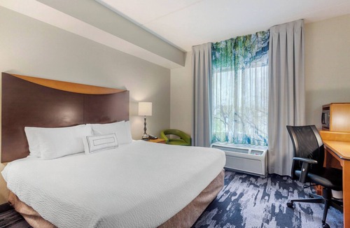 Conroe Hotel | Fairfield Inn & Suites by Marriott Houston Conroe/Woodlands