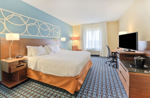 Durham Hotel | Fairfield Inn & Suites by Marriott Durham Southpoint