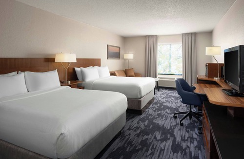 Tifton Hotel | Fairfield Inn & Suites by Marriott Tifton