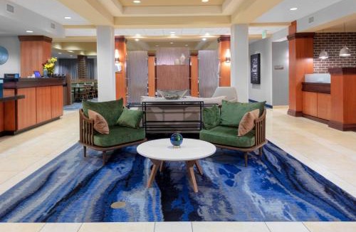 Downtown Wichita Hotel | Fairfield Inn & Suites by Marriott Wichita Downtown