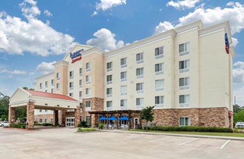 Conroe Hotel | Fairfield Inn & Suites by Marriott Houston Conroe