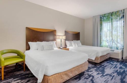 Conroe Hotel | Fairfield Inn & Suites by Marriott Houston Conroe