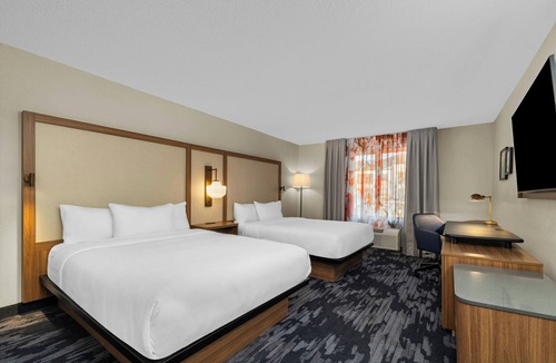 Hammond Hotel | Fairfield Inn & Suites by Marriott Chicago Southeast/Hammond